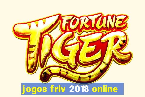 jogos friv 2018 online